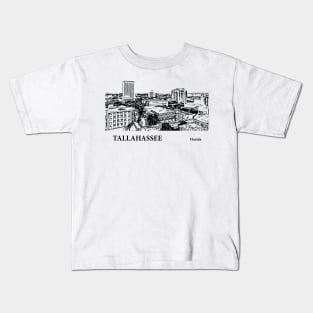 Tallahassee - Florida Kids T-Shirt